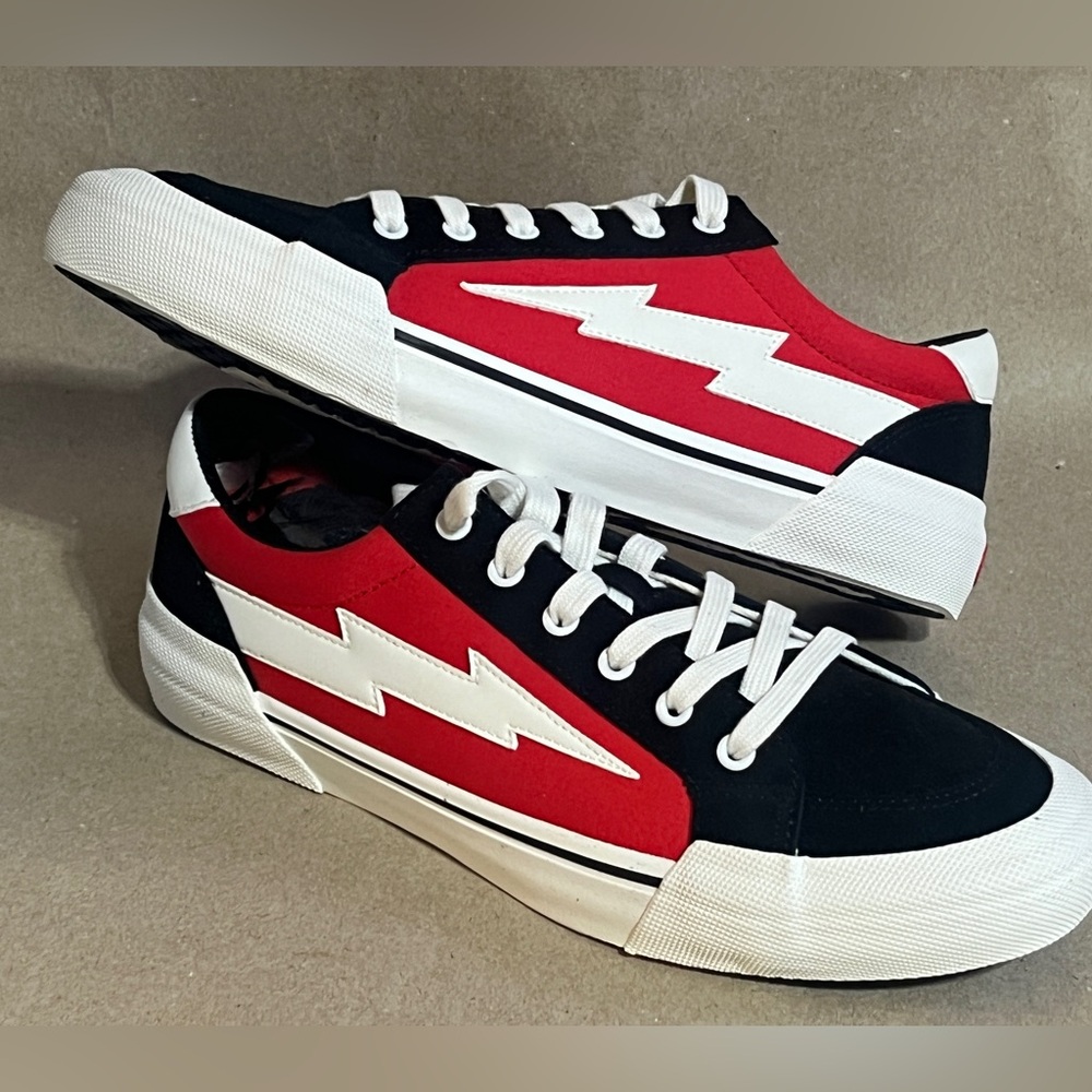 NEW IN BOX Revenge x Storm Black & Red Volume 2 Size 10 Trainers Skateboard